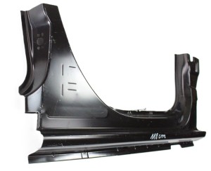 OPEL COMBO E X19 2019-2025 próg słupek prawy 9827687380 9827670480 4/4 MINIATURA