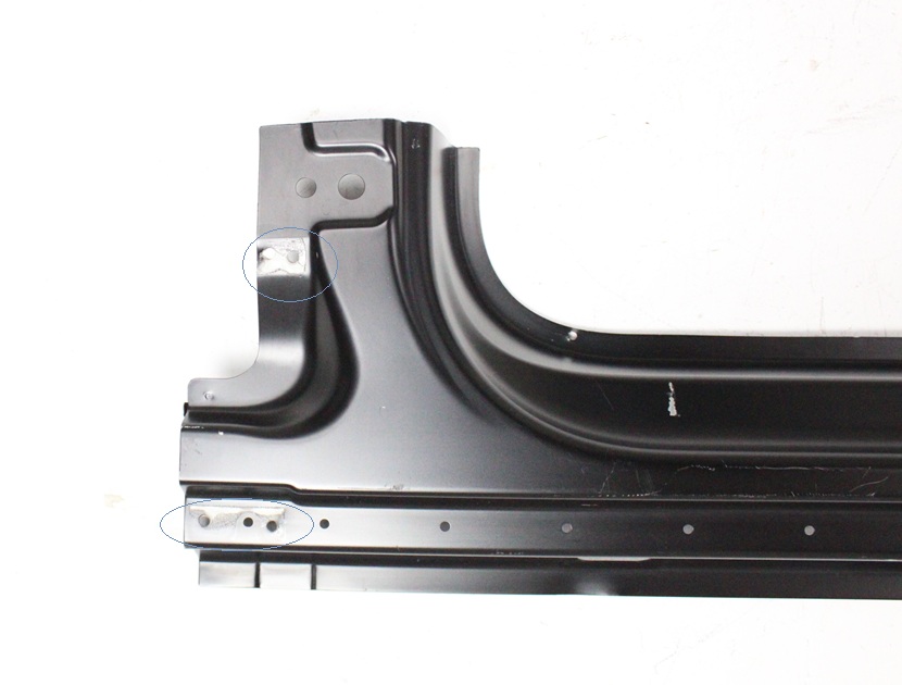 SEAT ATECA 575 2016-2025 próg słupek lewy 575809837 4/6