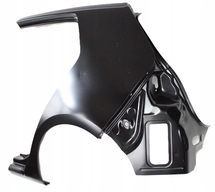 VW GOLF 7 VII 5G4 2012-2019 Tylny tył lewy błotnik 5G4809843 2/3