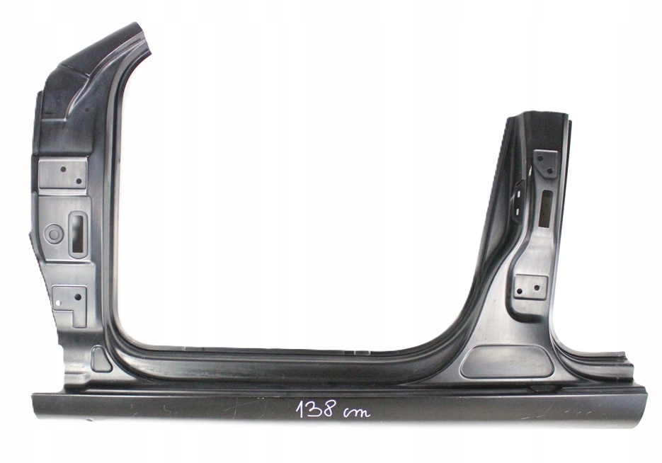 VW GOLF 6 VI 5D HB 5K4 2008-2013 próg słupek lewy 5K4809605 5K4809835 1/5