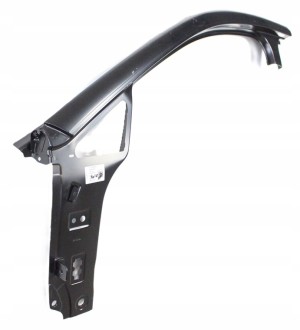 VW GOLF 8 VIII 5D HB 5H4 2019-2025 słupek lewy czołowy szybowy 5H4809835 2/5 MINIATURA