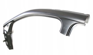 VW GOLF 8 VIII 5D HB 5H4 2019-2025 słupek lewy czołowy szybowy 5H4809835 3/5 MINIATURA