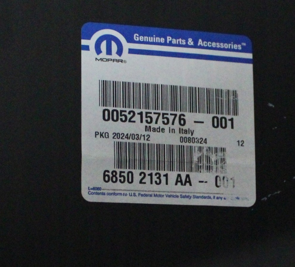 JEEP COMPASS 2 II LIFT PREV 2020-2025 tylny tył lewy błotnik 52157576 4/6