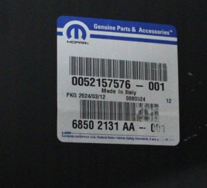 JEEP COMPASS 2 II LIFT PREV 2020-2025 tylny tył lewy błotnik 52157576 4/6 MINIATURA