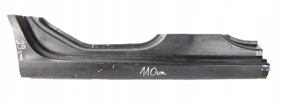 SKODA SCALA 657 2019-2025 Próg słupek prawy 657809602D 1/5