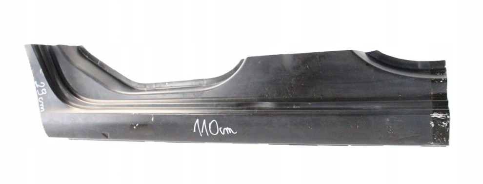 SKODA SCALA 657 2019-2025 Próg słupek prawy 657809602D 2/5