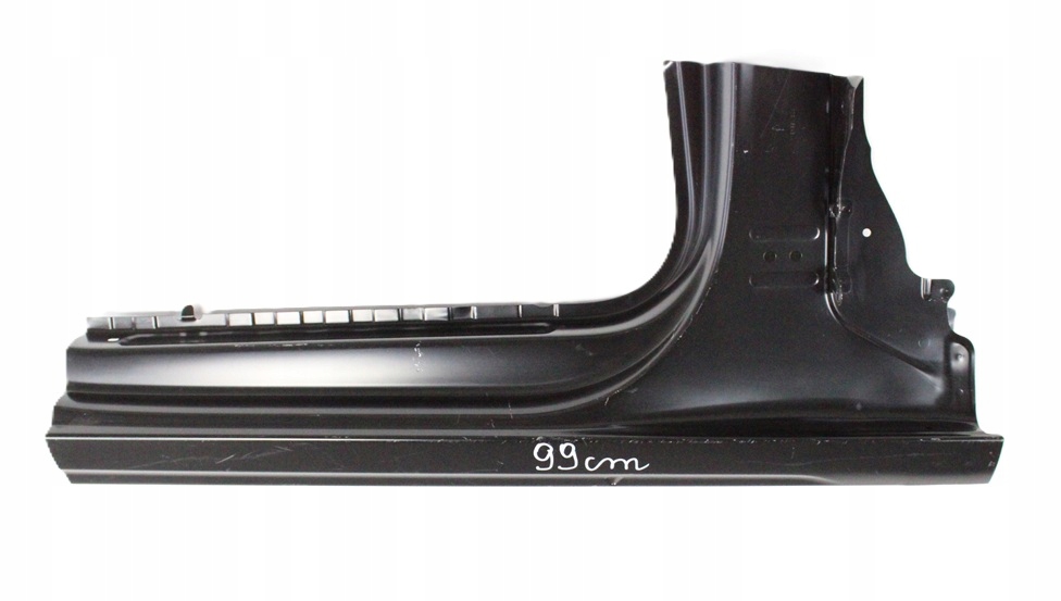 AUDI A4 S4 B9 8W5 8W9 LIFT 2019- Próg słupek A prawy 8W5809848A 8W9809848C 1/3