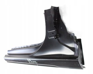 AUDI A4 S4 B9 8W5 8W9 LIFT 2019- Próg słupek A prawy 8W5809848A 8W9809848C 3/3 MINIATURA