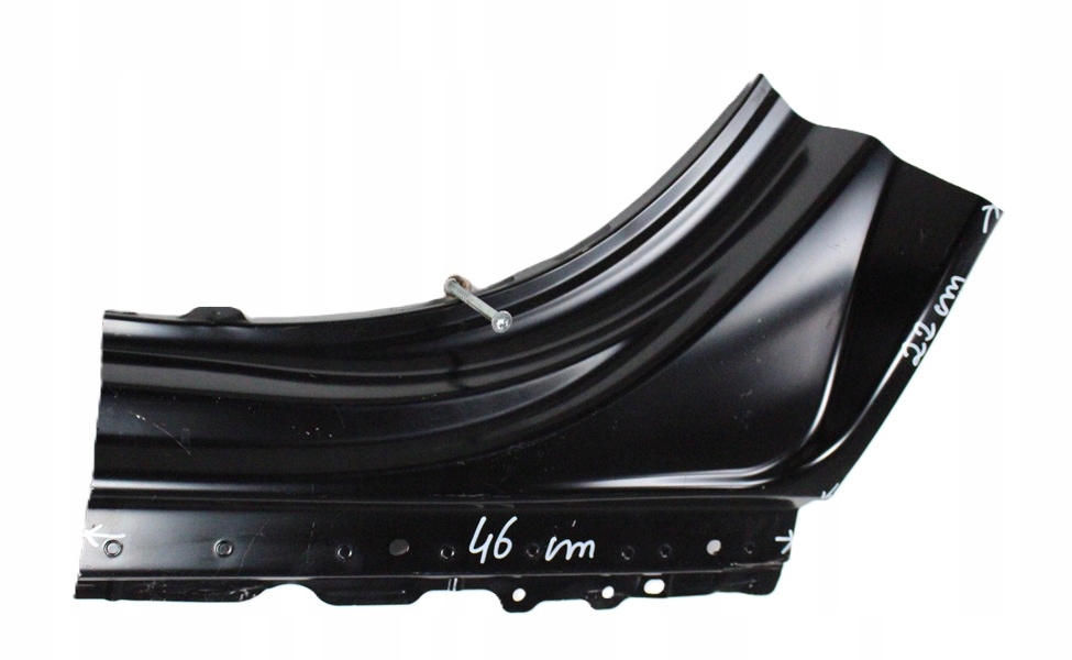 AUDI A8 S8 D5 4N0 2017-2025 tylny lewy błotnik kolanko 4N0809837K 2/2