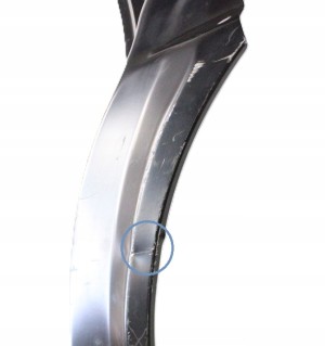 NISSAN NV300 NV-300 PRIMASTAR X82 2021-2025 próg słupek prawy 95518324 4/6 MINIATURA