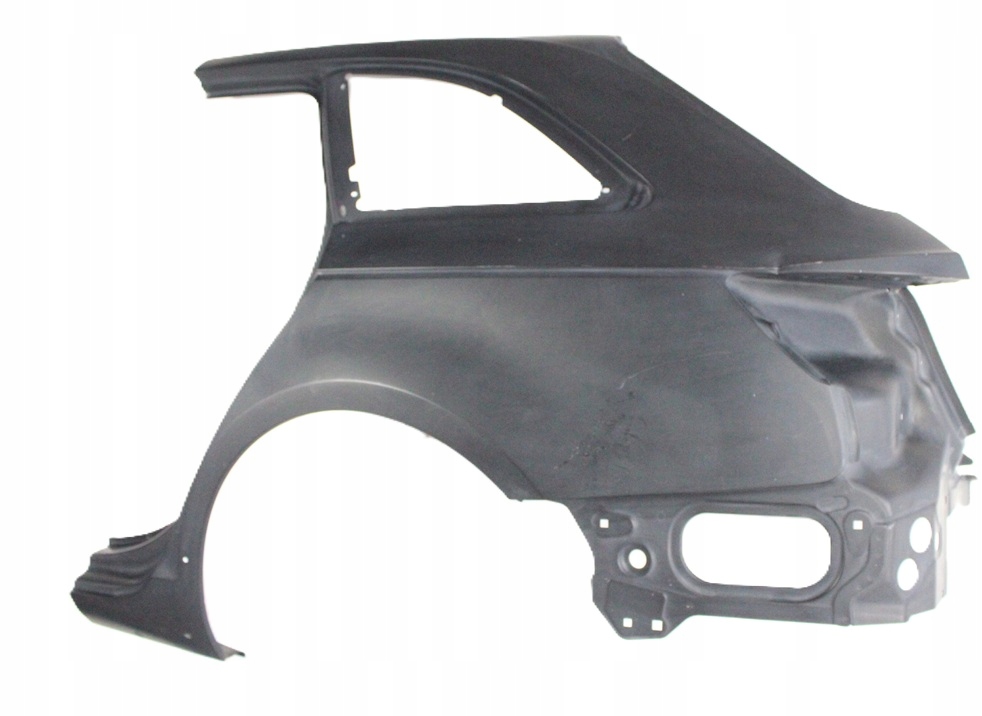 AUDI A4 S4 B9 ALLROAD 8W9 2015-2019 tylny lewy błotnik 8W9809837A 2/6