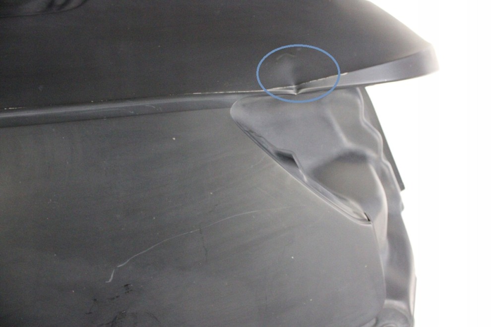 AUDI A4 S4 B9 ALLROAD 8W9 2015-2019 tylny lewy błotnik 8W9809837A 4/6