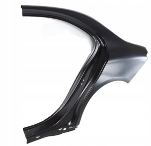 MERCEDES E-KLASA SEDAN W213 A213 Tylny lewy błotnik A2136302502 4/6 MINIATURA