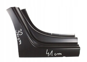 VW TOURAN 3 III 5TA 2015-2024 tylny tył błotnik prawy 5TA809844 5TA809052