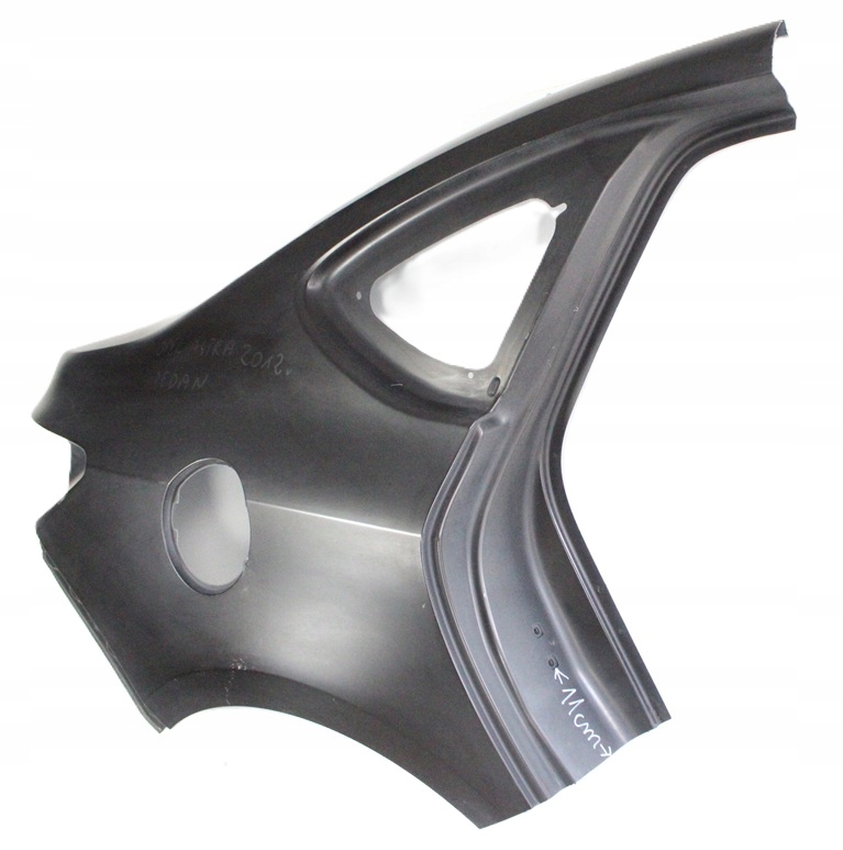 OPEL ASTRA J 4 IV SEDAN 2012-2020 tylny prawy błotnik 13442123 2/3