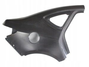 OPEL ASTRA J 4 IV SEDAN 2012-2020 tylny prawy błotnik 13442123