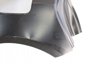 AUDI A5 S5 SPORTBACK 8T8 8TA 2009-2016 tylny tył prawy błotnik 8T8809838 3/4 MINIATURA