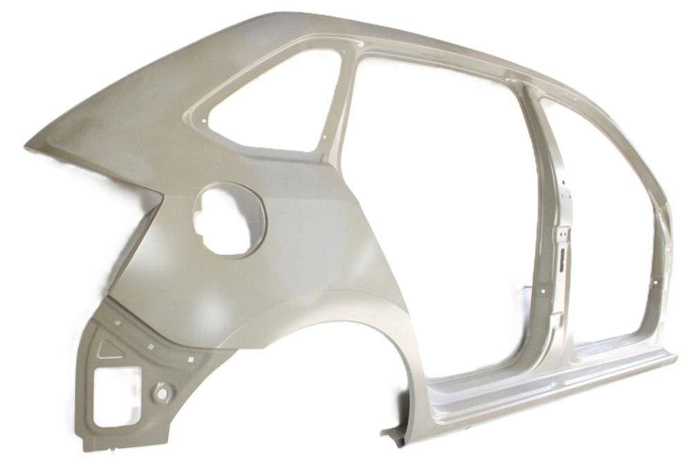 SKODA RAPID SPACEBACK 5JJ tylny tył prawy próg błotnik 5JJ809606 5JJ809606C 2/4