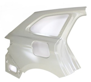 VW PASSAT B9 3J0 CJ5 2024-2025 tylny błotnik prawy 3J0809606 2/5 MINIATURA