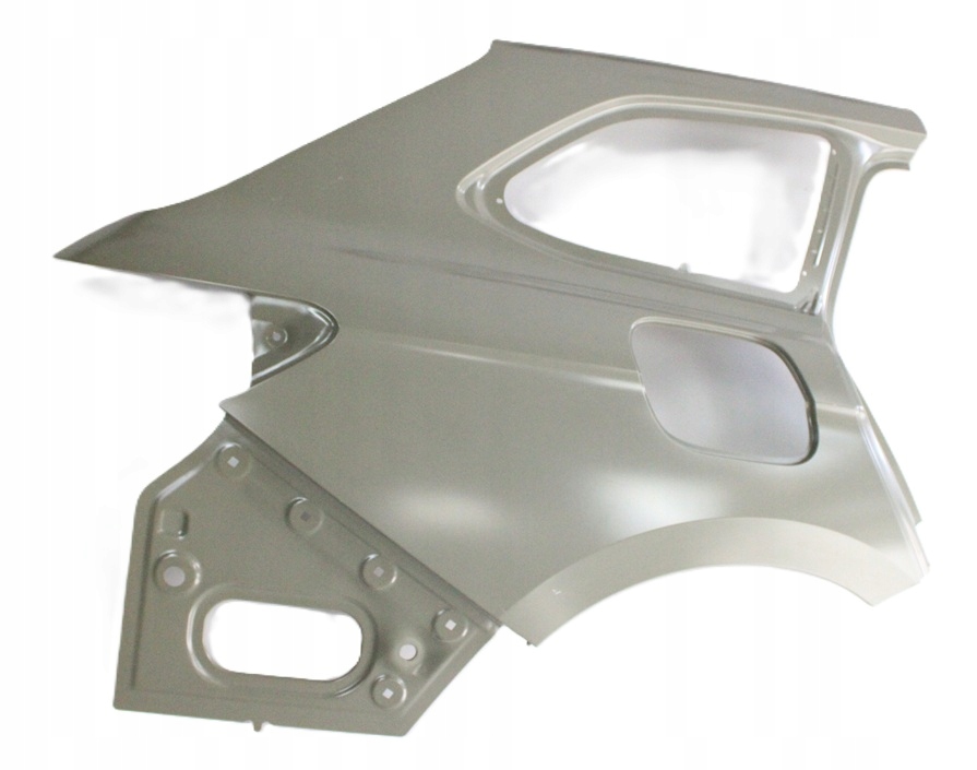 SKODA SUPERB 4 IV KOMBI 3P0 2024-2025 tylny błotnik prawy NZ5 3/5