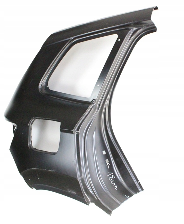 SKODA KAROQ 57A 2017-2025 Tylny prawy błotnik 57A809606 57A809602D 3/3