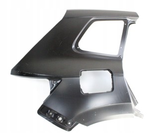 SKODA KAROQ 57A 2017-2025 Tylny prawy błotnik 57A809606 57A809602D 2/3 MINIATURA