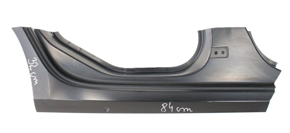 SKODA FABIA 4 IV 6VE PJ3 2021-2025 próg słupek prawy 6VE809602D 1/3