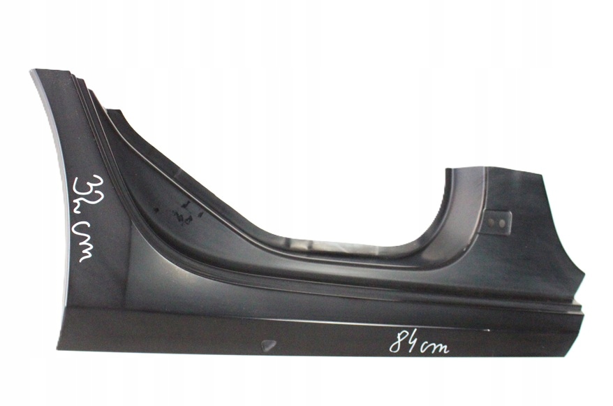 SKODA FABIA 4 IV 6VE PJ3 2021-2025 próg słupek prawy 6VE809602D 2/3