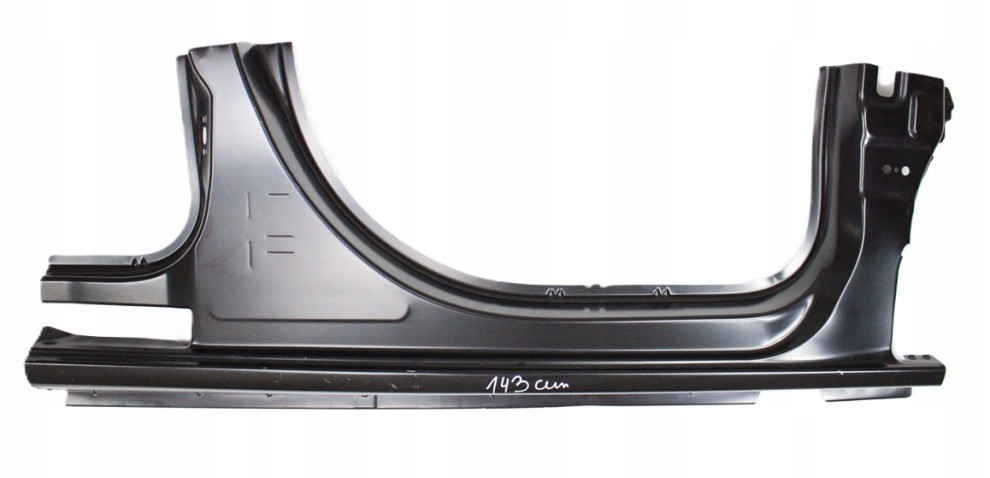 PEUGEOT PARTNER 4 IV K9 2019-2025 próg słupek prawy 9827687380 9827670480 1/5