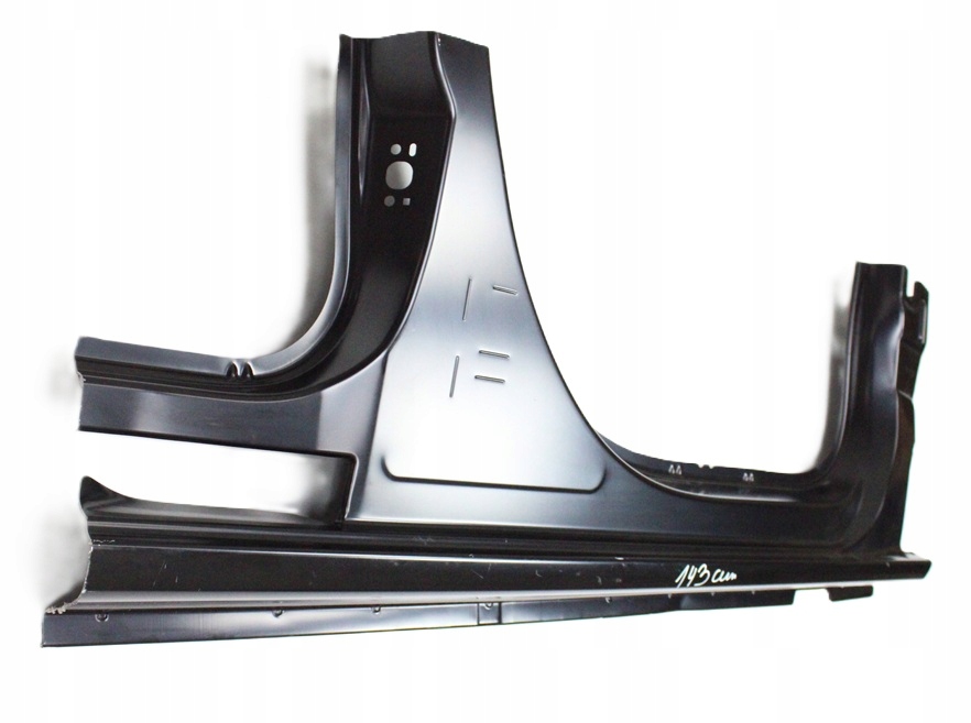 PEUGEOT PARTNER 4 IV K9 2019-2025 próg słupek prawy 9827687380 9827670480 3/5