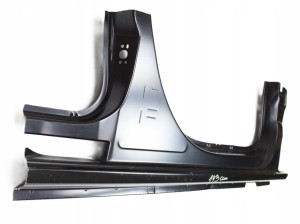 PEUGEOT PARTNER 4 IV K9 2019-2025 próg słupek prawy 9827687380 9827670480 3/5 MINIATURA