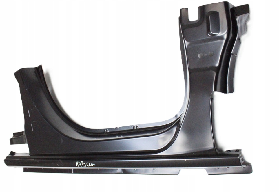 FIAT DOBLO E-DOBLO 3 III 2022- próg słupek prawy 9827687380 9827670480 2/5