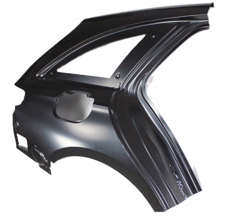 MERCEDES E-KLASA KOMBI S214 W214 A214 2023- tylny prawy błotnik A2146305203 3/5