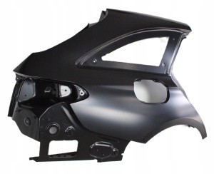 MERCEDES E-KLASA KOMBI S214 W214 A214 2023- tylny prawy błotnik A2146305203 2/5 MINIATURA