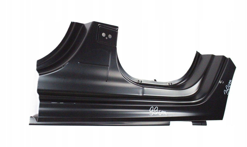 OPEL CORSA F CORSA-e ELECTRIC 2019-2026 próg słupek lewy 1666081580 2/5