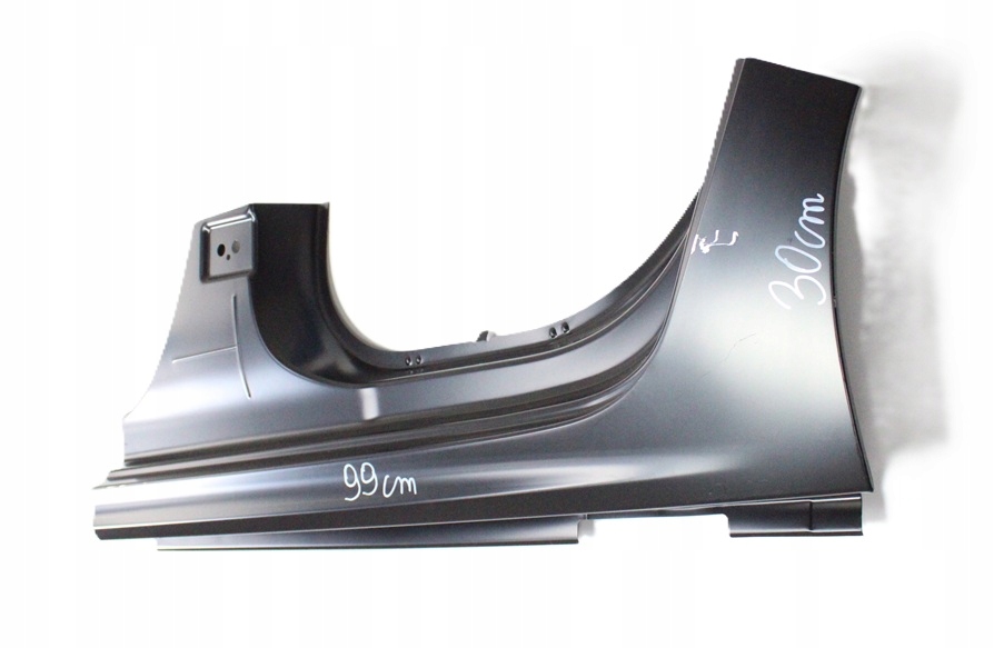 OPEL CORSA F CORSA-e ELECTRIC 2019-2026 próg słupek lewy 1666081580 3/5