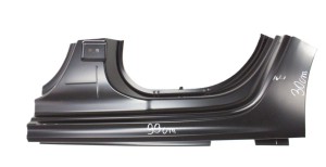 OPEL CORSA F CORSA-e ELECTRIC 2019-2026 próg słupek lewy 1666081580 1/5 MINIATURA