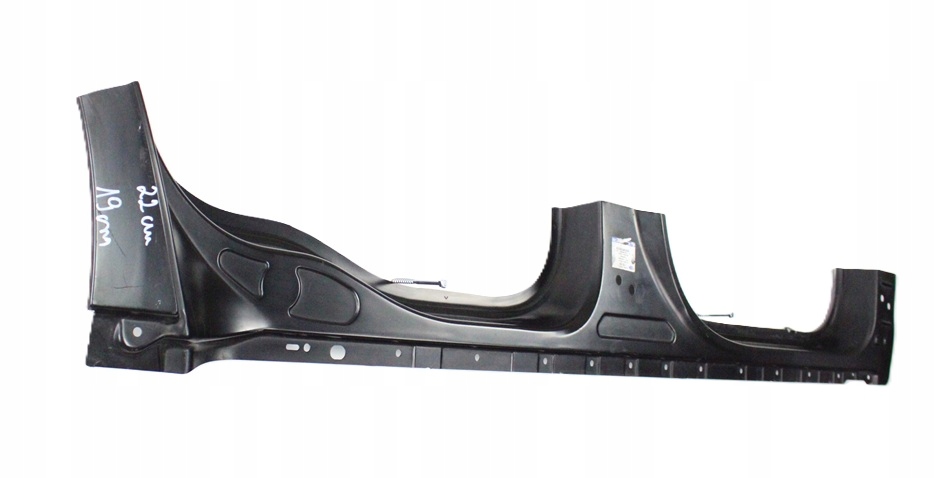 FORD GALAXY 3 III MK3 CK 2015-2023 próg słupek prawy 2103294 2/3