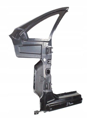 OPEL MERIVA A 1 I 2003-2010 Próg słupek A lewy 13137037 2/4 MINIATURA