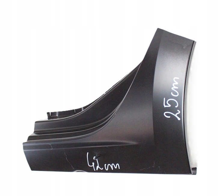 AUDI A1 S1 SPORTBACK 2 82G 82A 2018-2025 tylny lewy błotnik 82G809837 2/5