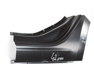 AUDI A1 S1 SPORTBACK 2 82G 82A 2018-2025 tylny lewy błotnik 82G809837 3/5 MINIATURA