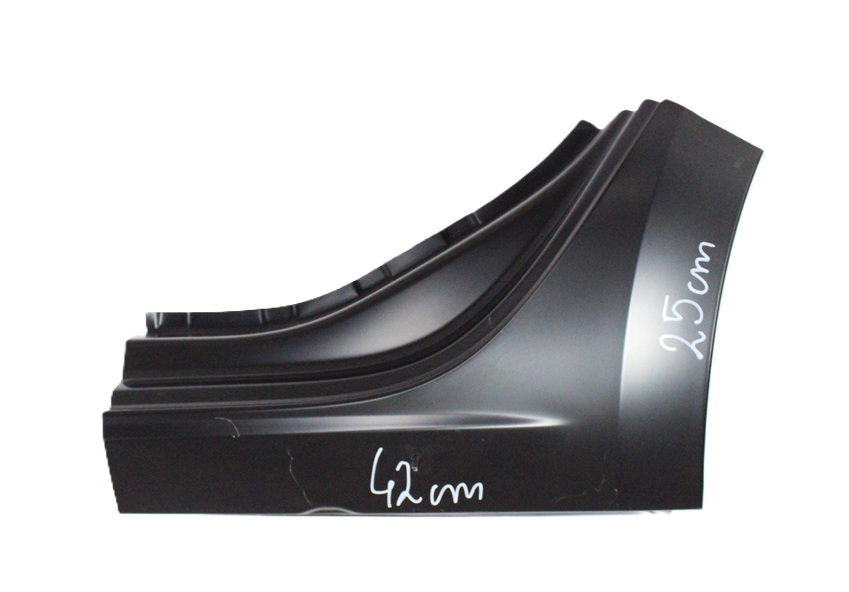 AUDI A1 S1 2 II 82G 82A 2018-2025 Próg słupek C lewy 82G809839 82G810075TA 1/5