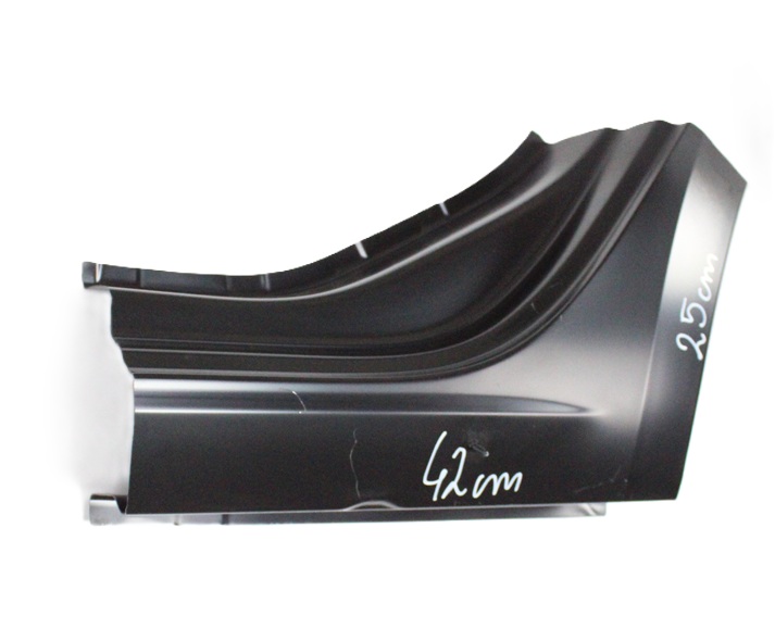 AUDI A1 S1 2 II 82G 82A 2018-2025 Próg słupek C lewy 82G809839 82G810075TA 3/5