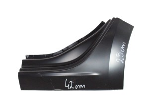 AUDI A1 S1 2 II 82G 82A 2018-2025 Próg słupek C lewy 82G809839 82G810075TA 1/5 MINIATURA