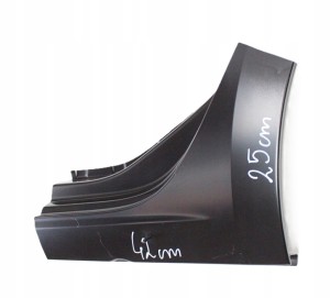 AUDI A1 S1 2 II 82G 82A 2018-2025 Próg słupek C lewy 82G809839 82G810075TA 2/5 MINIATURA