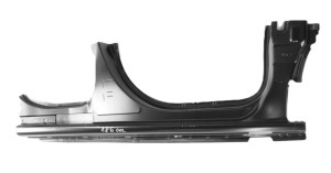 FIAT DOBLO E-DOBLO 3 III 2022- próg słupek prawy 9827687380 9827670480 3/3 MINIATURA