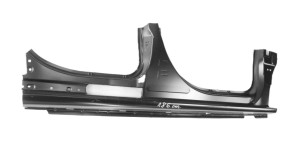 TOYOTA PROACE CITY 2019-2026 próg słupek prawy 9827656680 9827670480 2/3 MINIATURA