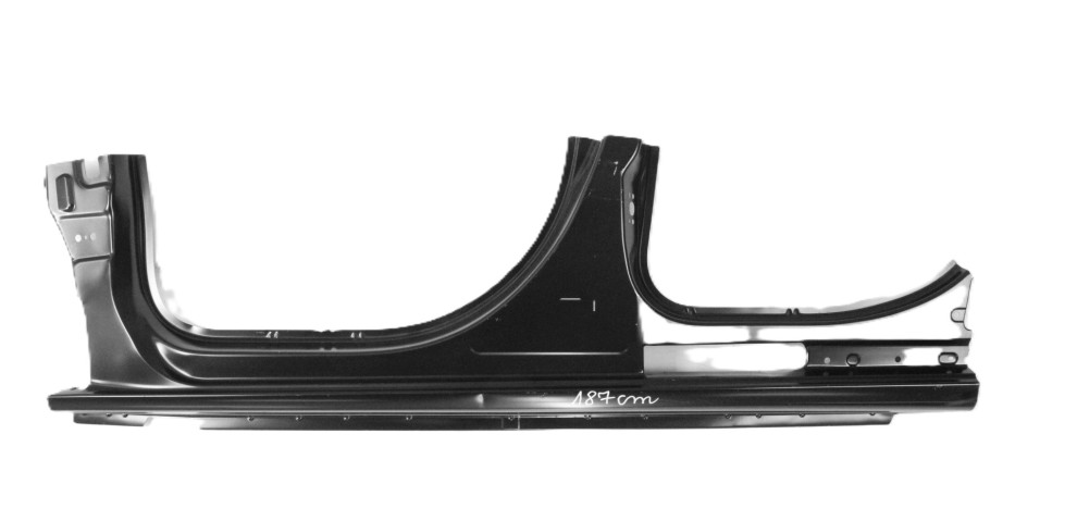PEUGEOT PARTNER 4 IV K9 2019-2026 próg słupek lewy 9827672480 9827671280 1/4