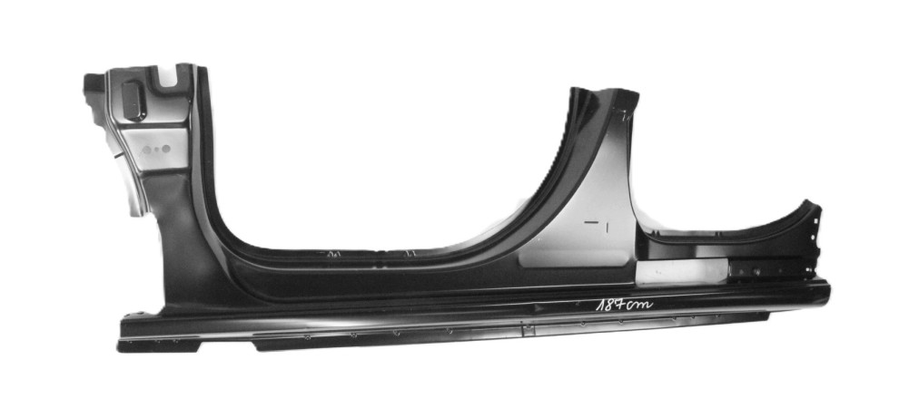 PEUGEOT PARTNER 4 IV K9 2019-2026 próg słupek lewy 9827672480 9827671280 4/4