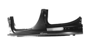 PEUGEOT PARTNER 4 IV K9 2019-2026 próg słupek lewy 9827672480 9827671280 3/4 MINIATURA